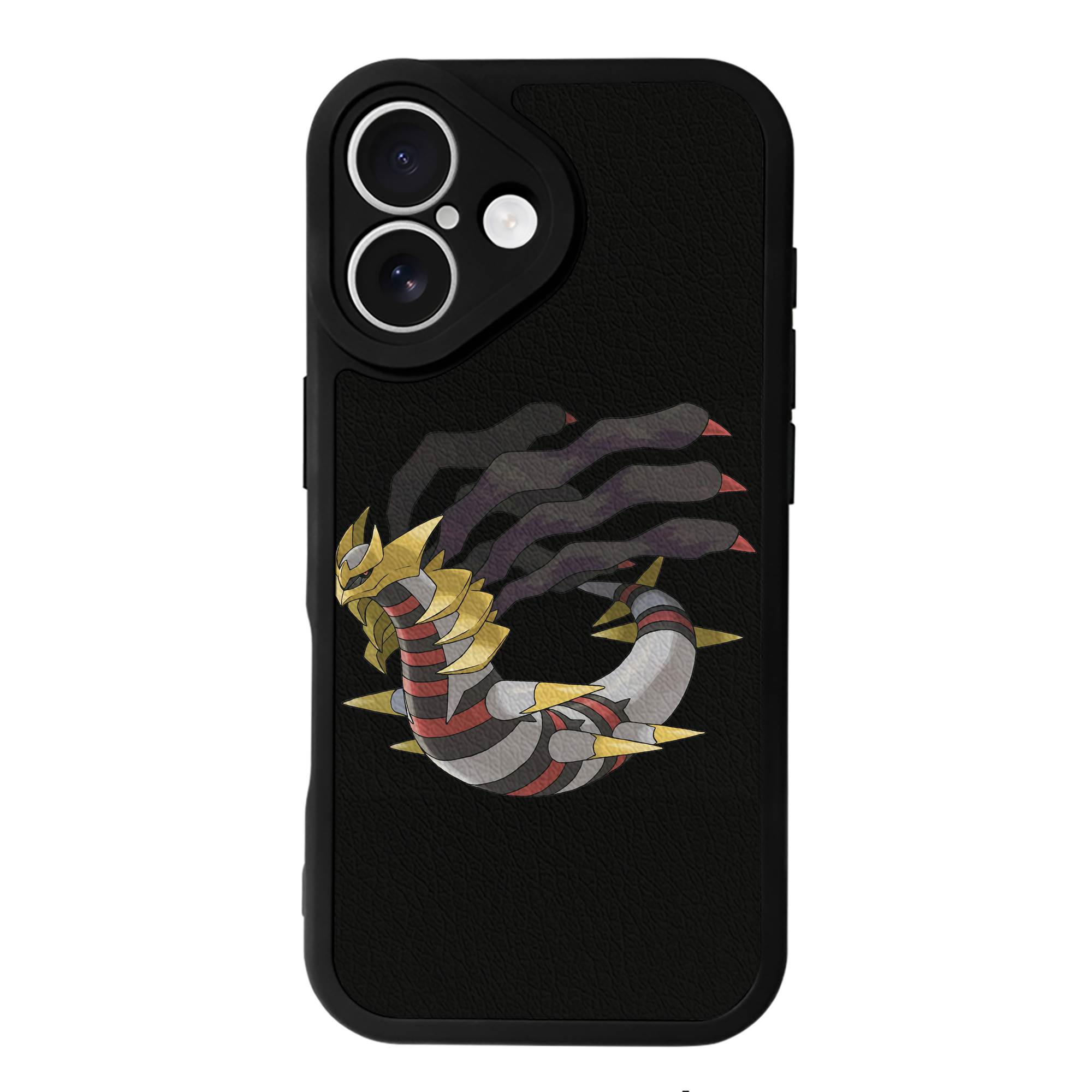 （画像用） ポケットモンスター Pokémon 【iPhone 16シリーズ対応】シリコンスマホケース（レザー調） 材質：シリコン